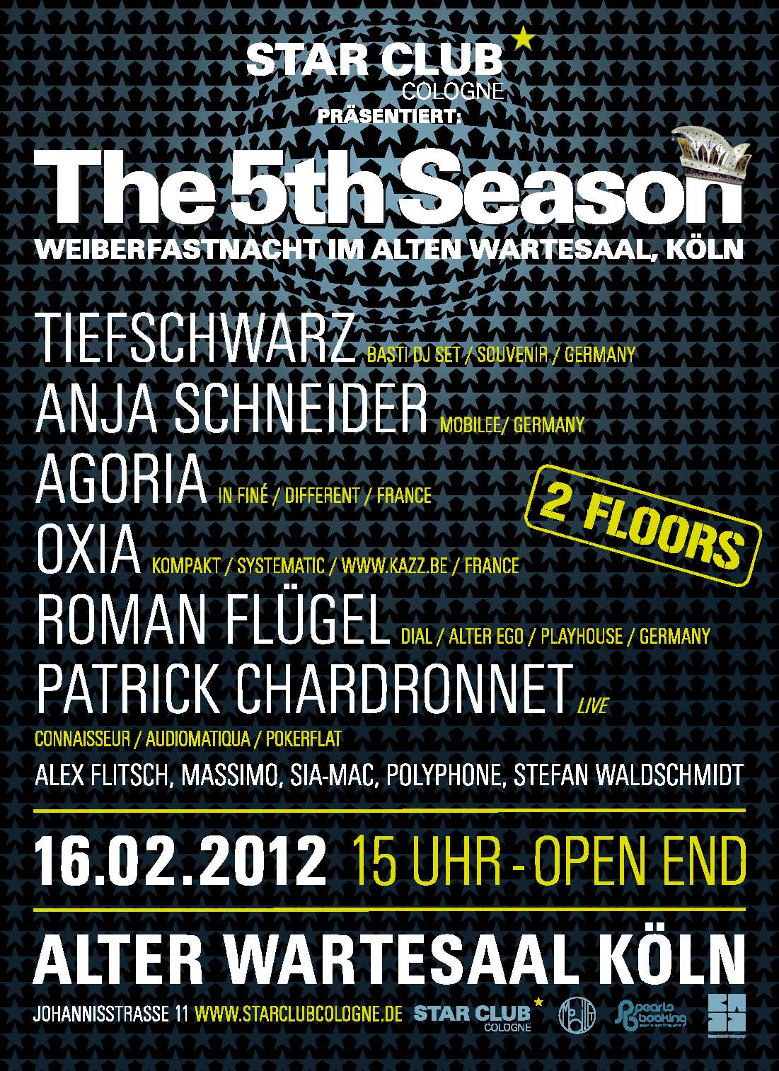 The 5th Season An Weiberfastnacht Im Kolner Wartesaal