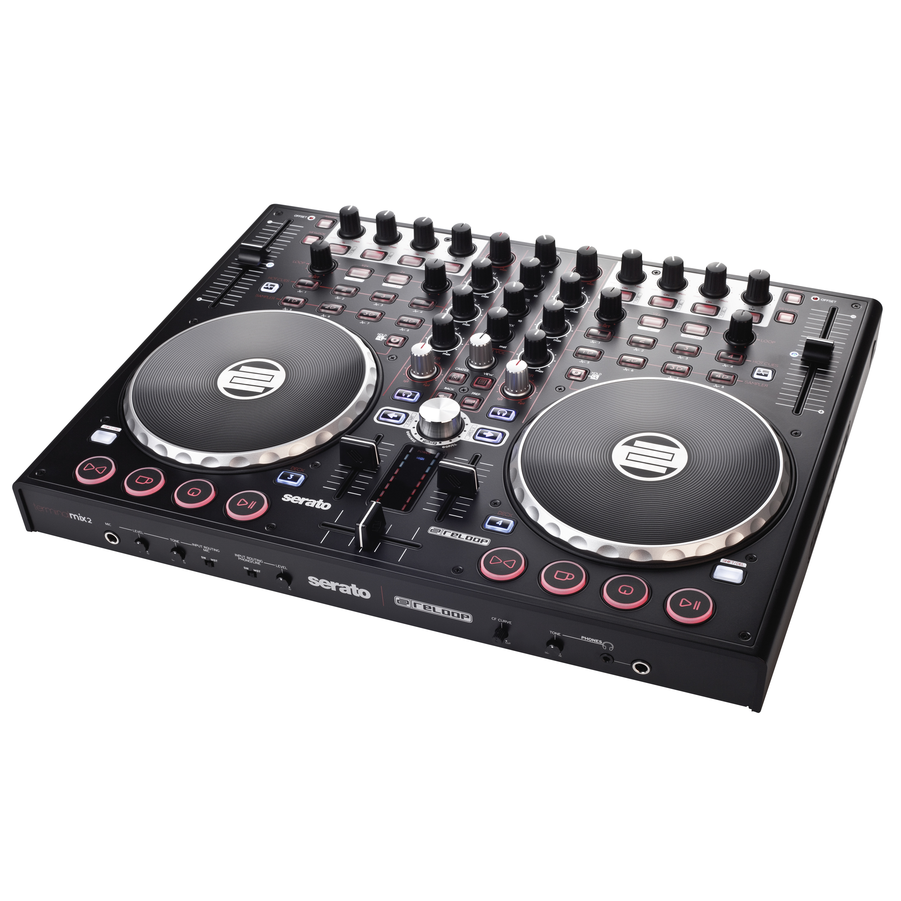 Reloop Terminal Mix 2 Skin Squared Hollow