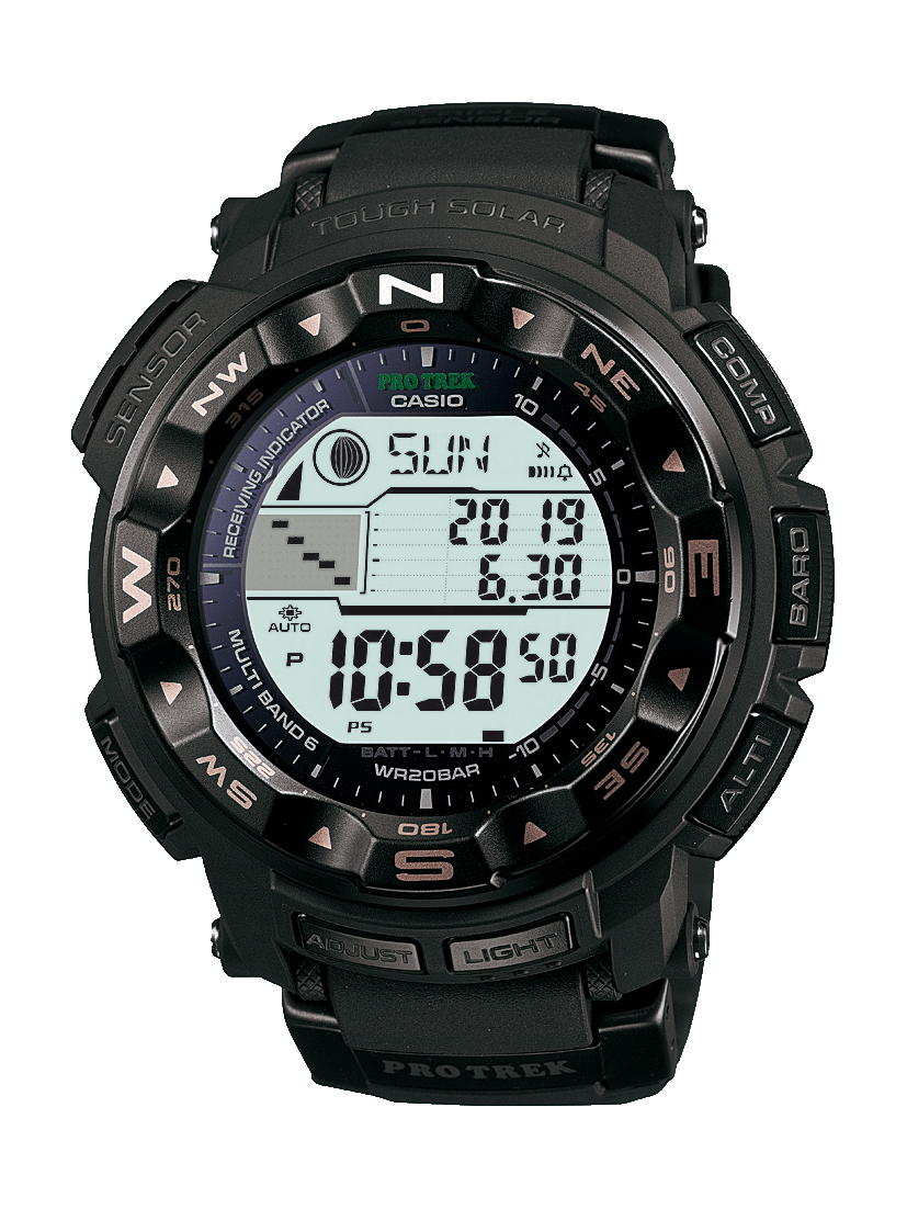 casio prw 2500 review