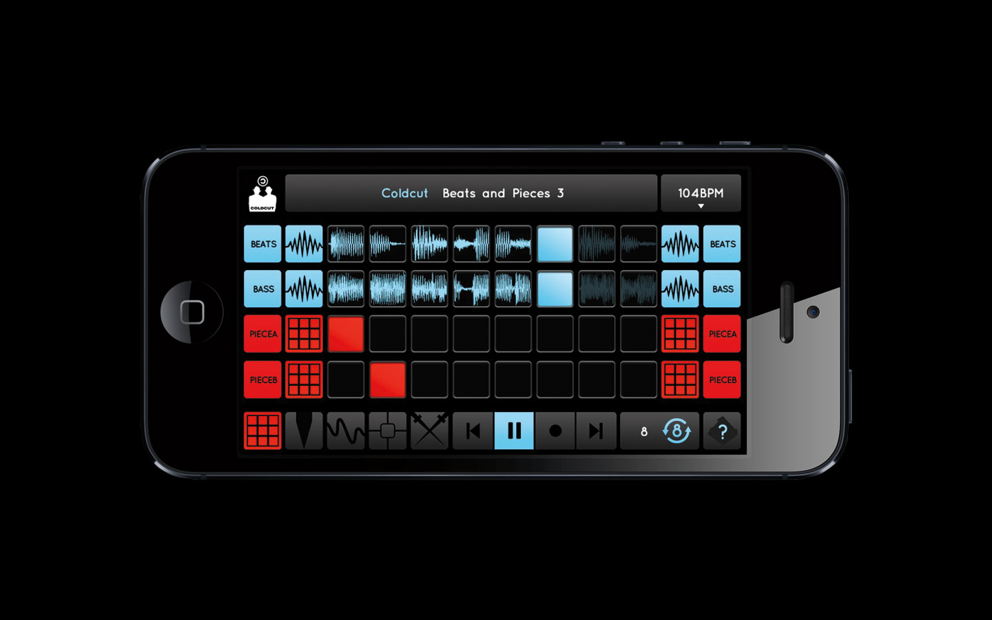 Ninja Tune präsentiert die App "Ninja Jamm"