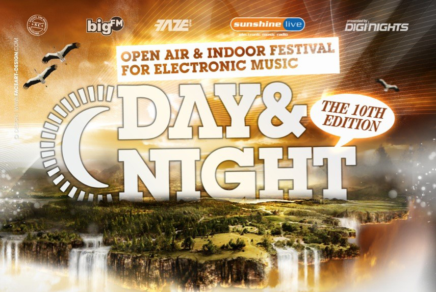Zum 10. Mal Day & Night Festival in Sindelfingen am 31. August