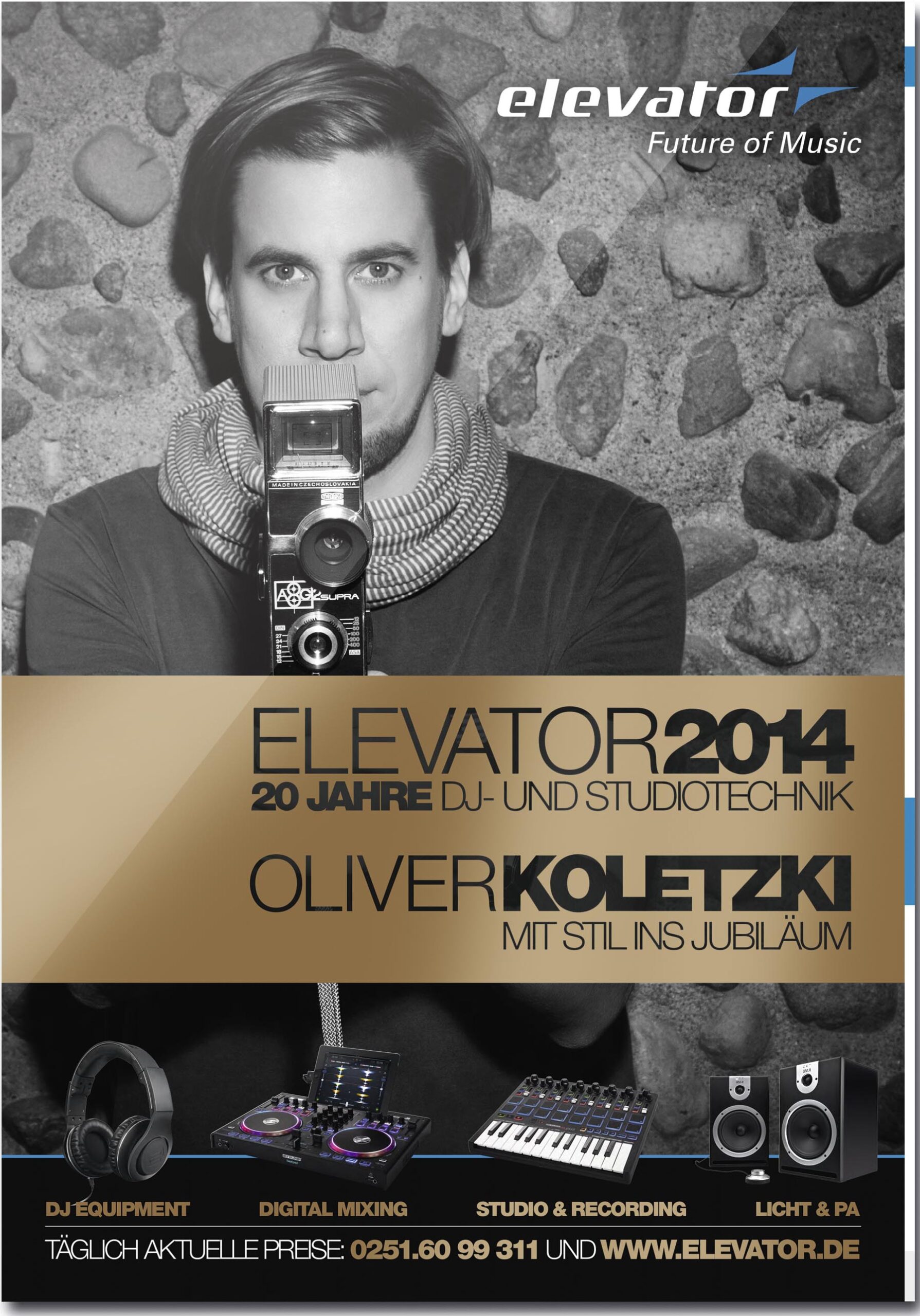 Zum Zwanzigsten Der Elevator DJ Katalog 2014