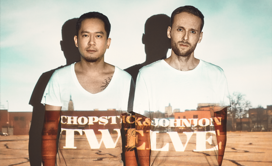 Chopstick & Johnjon veröffentlichen ihr Debütalbum "Twelve"