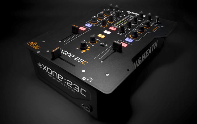 Allen Heath Xone 23c 2 Channel Mixer Soundcard