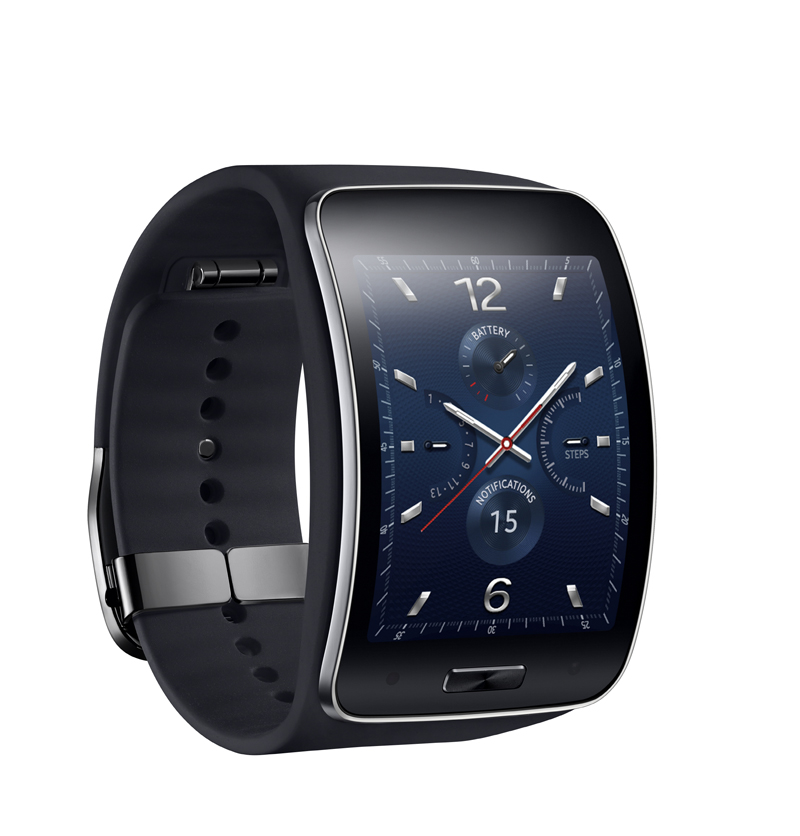 Samsung präsentiert seine neue Smartwatch Gear S