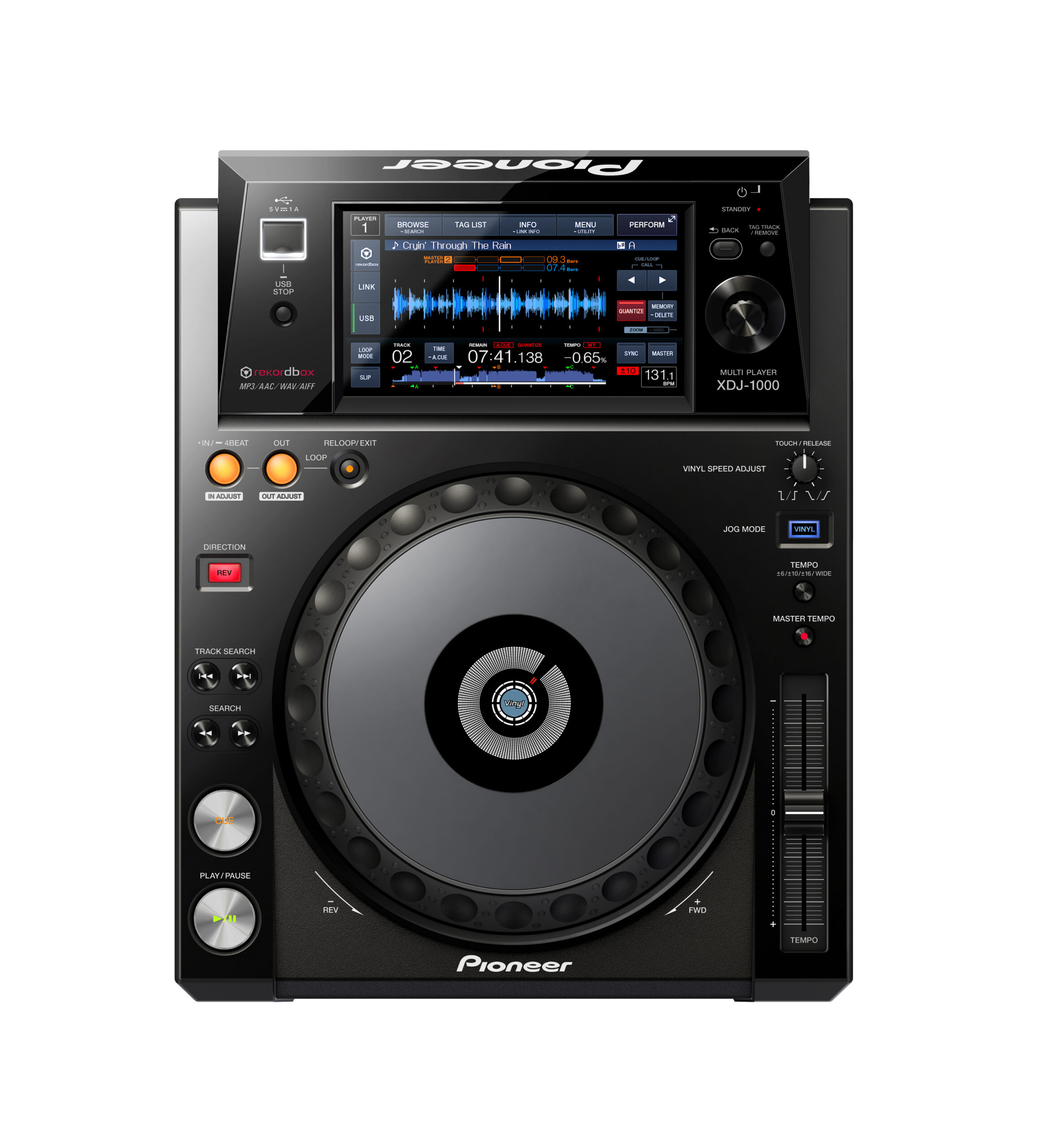 Digital DJs aufgepasst Pioneer DJ stellt den XDJ1000 vor