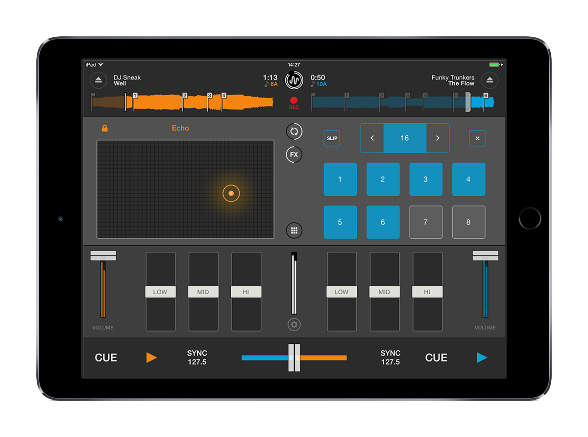 Cross DJ für iOS bekommt ein Update