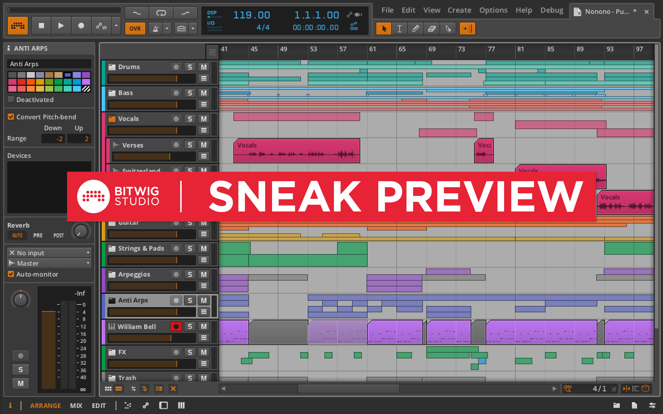Bitwig Studio bekommt ein Update auf Version 1.2