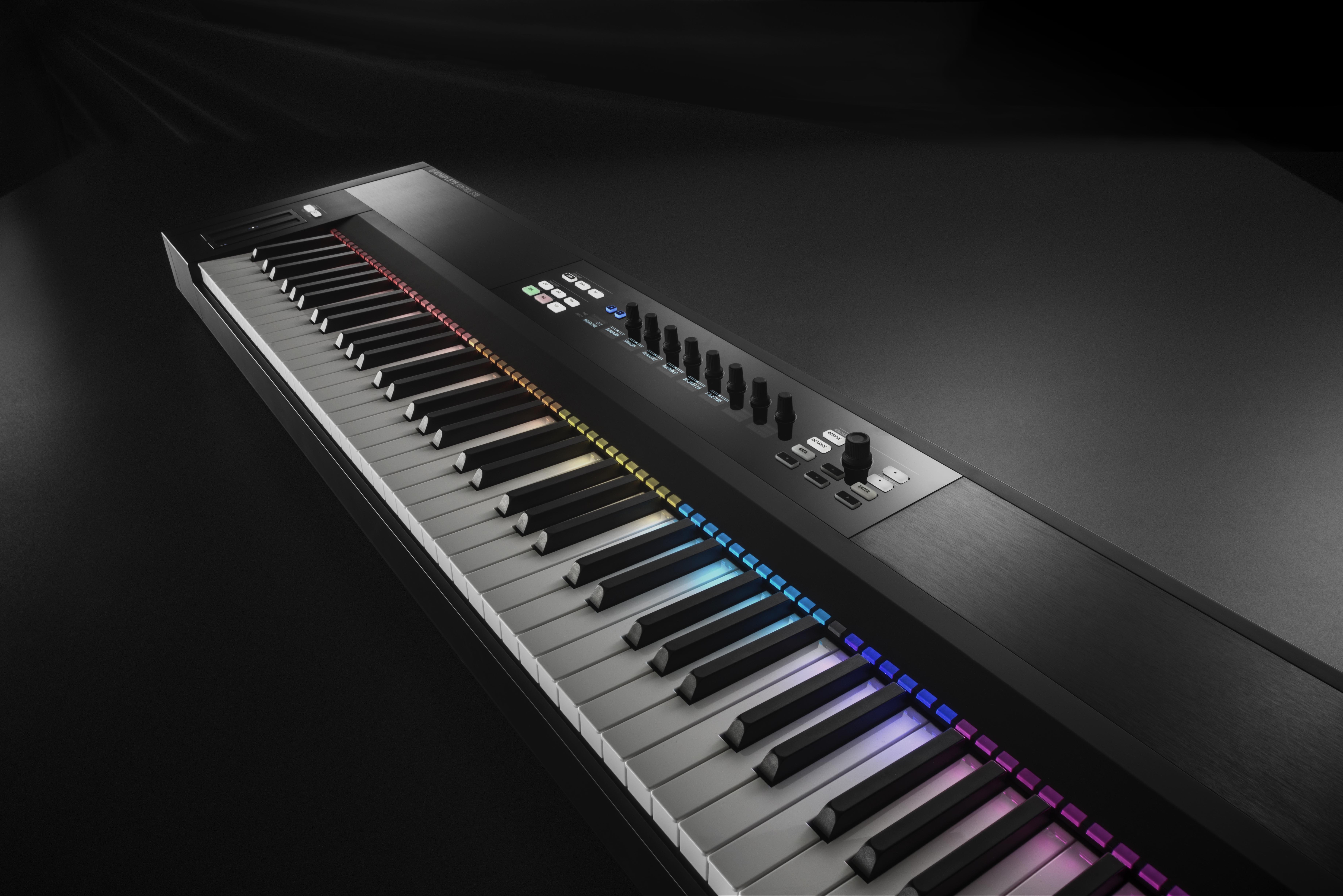 native instruments komplete kontrol keyboard s61 native instruments komplete kontrol keyboard s61