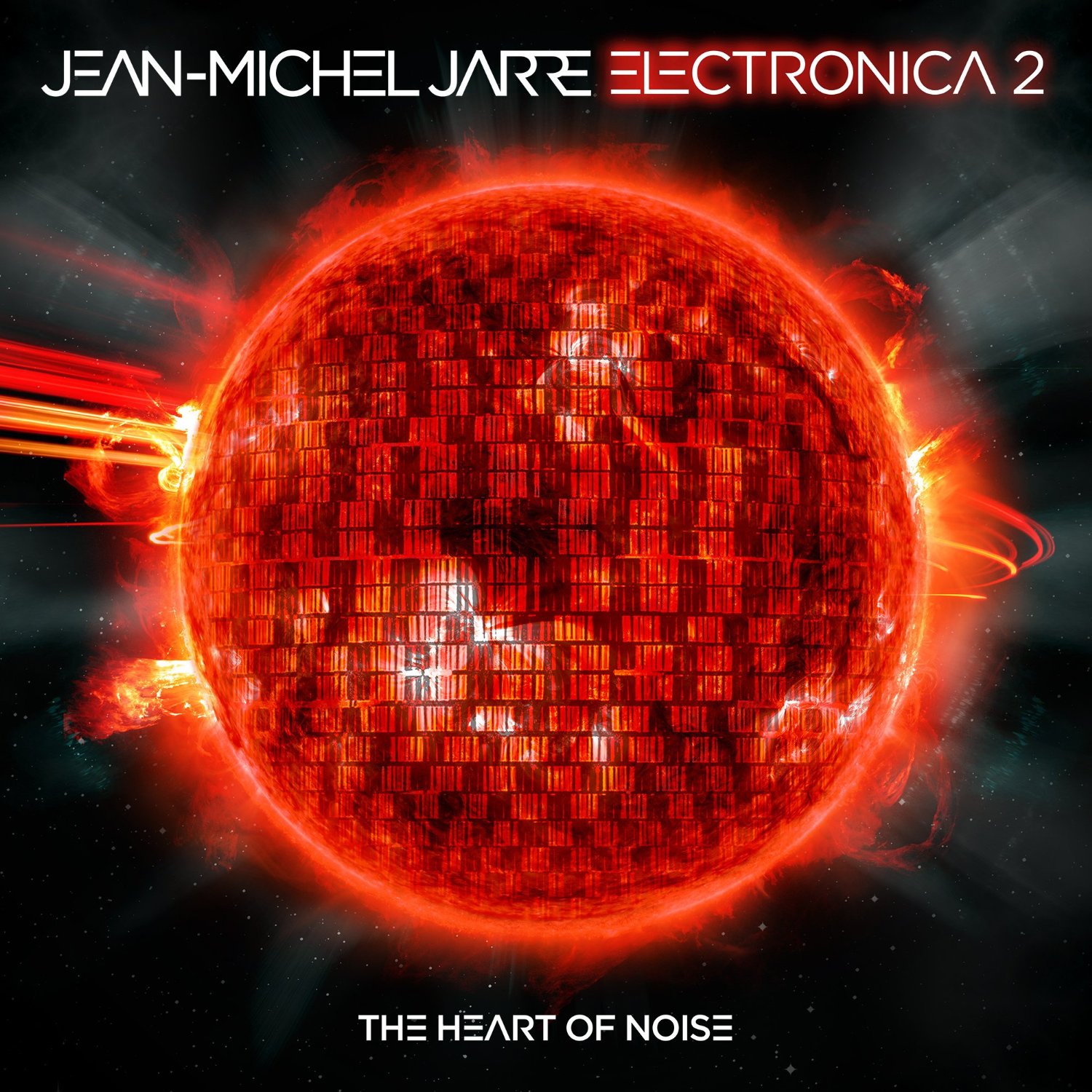 Jean Michel Jarre Electronica 2 The Heart Of Noise Utwory Jean-Michel Jarre kündigt "Electronica 2 – The Heart of Noise" an