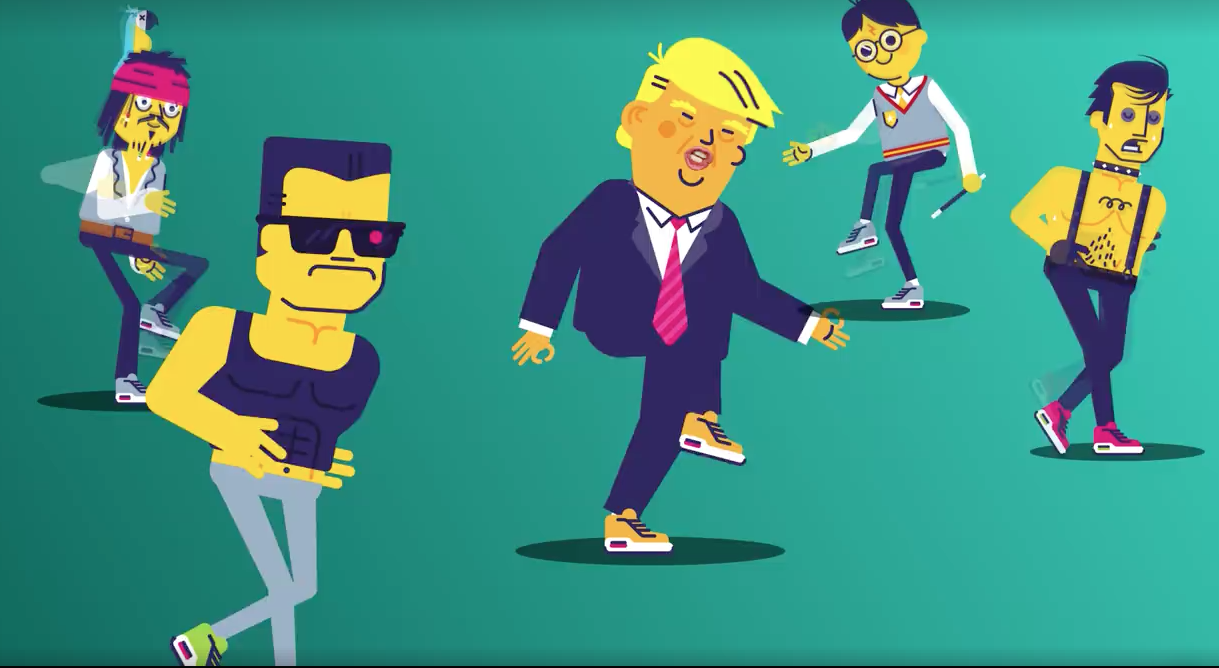 Hakkenteller tanz dich fit mit der App von Qdance