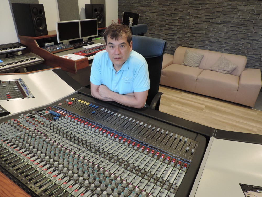 Im Studio mit Naoki Kenji