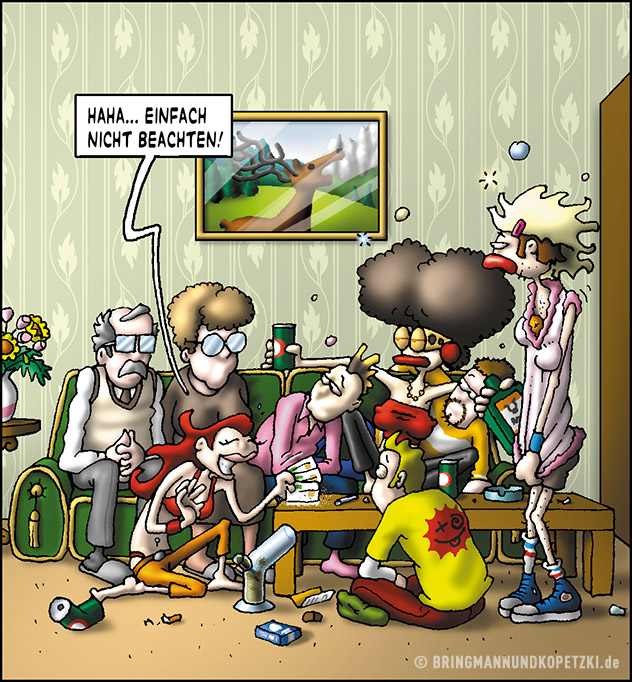 After mit Eltern