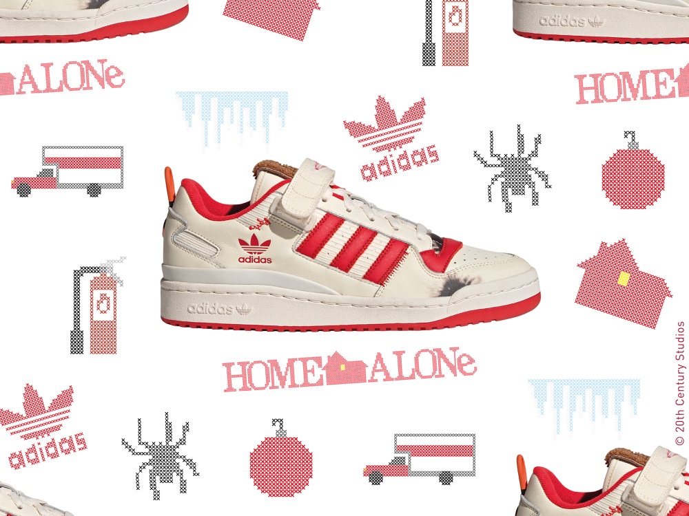 adidas bringt den Forum als limitierte "Home Alone"Edition raus