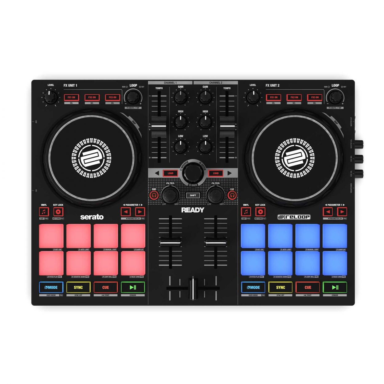 Reloop Ready Portable Performance Controller für Serato
