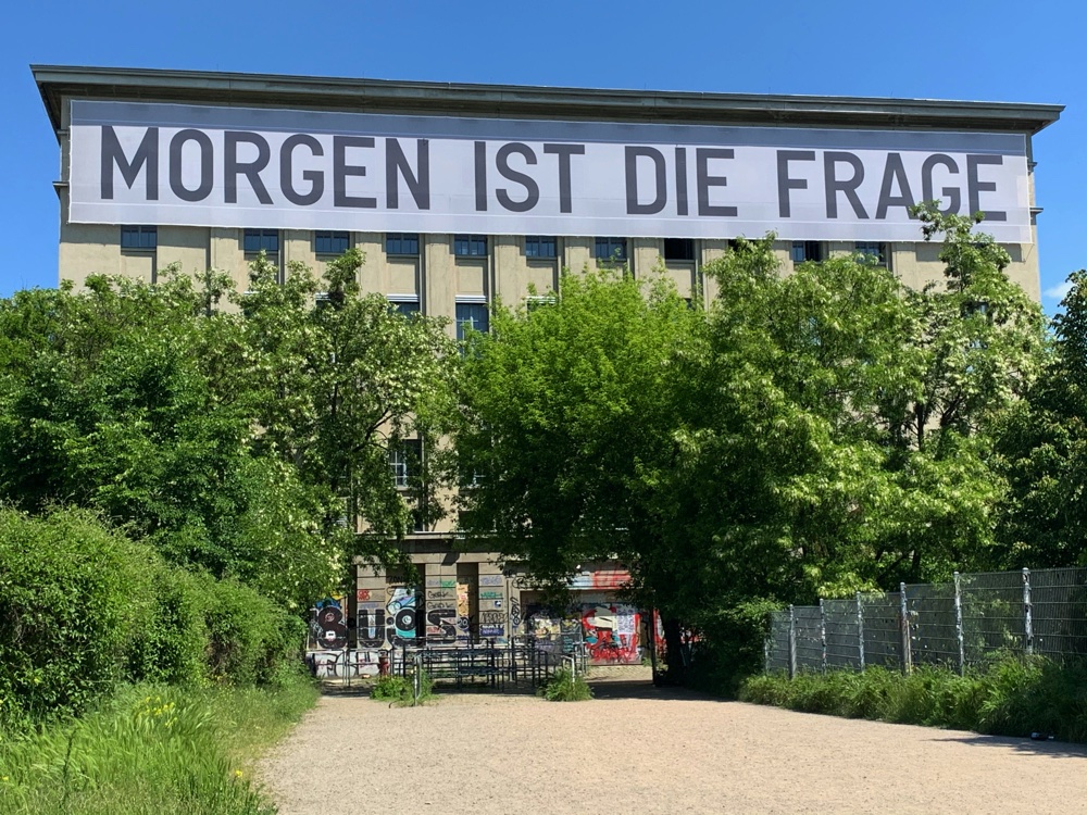 BerghainGarten ab Samstag wieder u.a. mit Ben Klock und