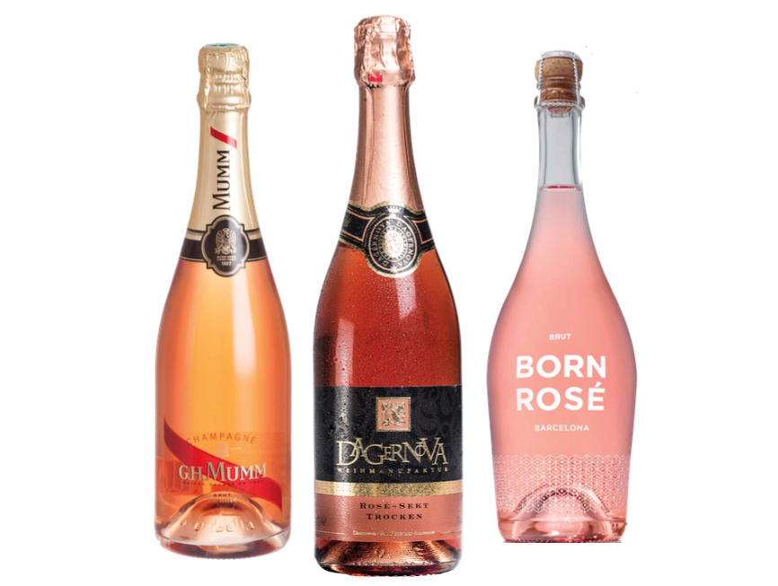 La vie en rose – Rosé-Schaumweine | Champagner & Sekt