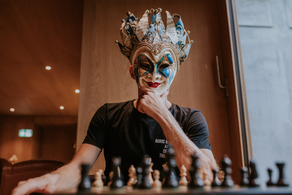 Boris Brejcha (Fckng Serious) DJCharts August 2021