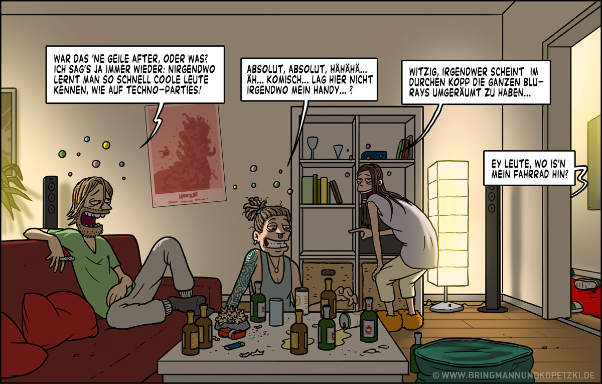 Klassische AfterhourSprüche, die du immer zu hören bekommst