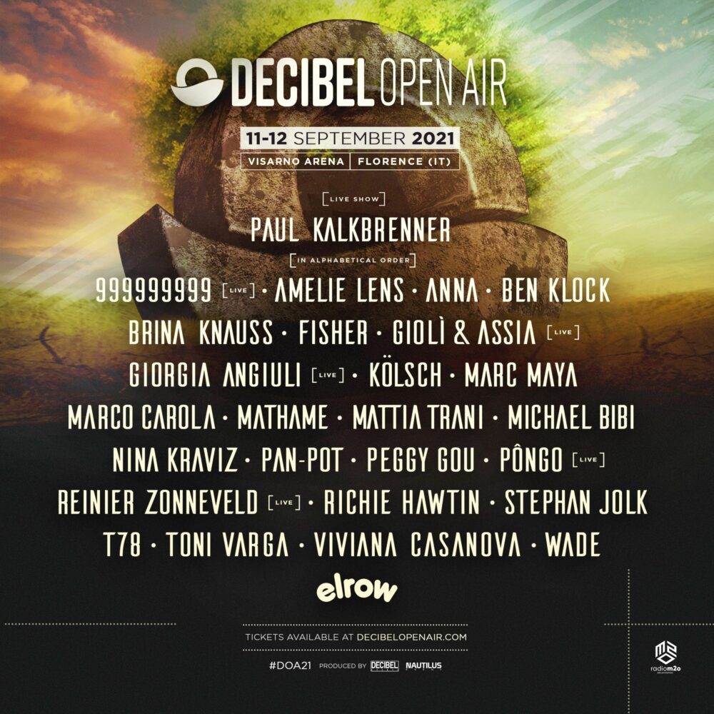 Decibel Open Air hier ist das komplette Lineup