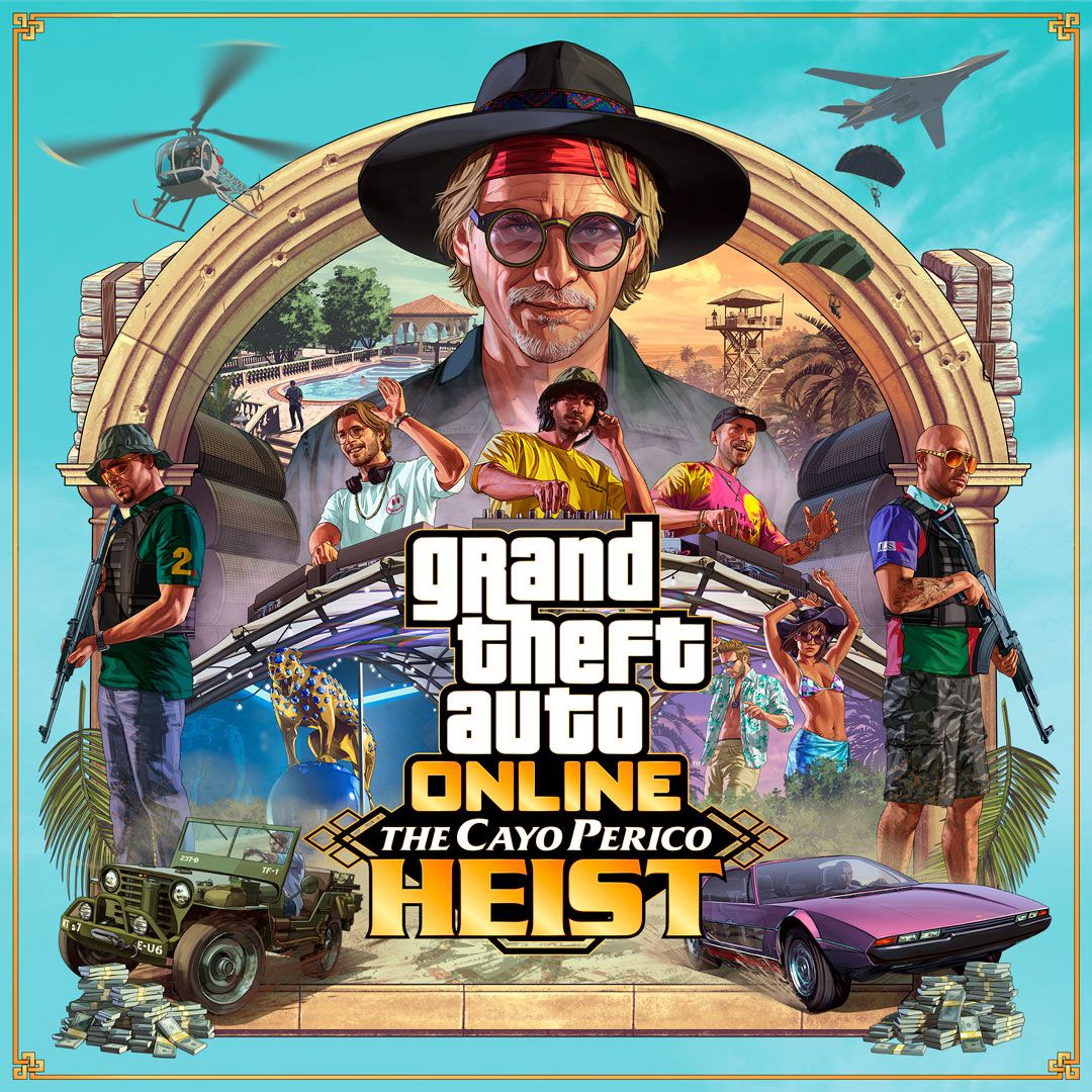 The Cayo Perico Heist – Grand Theft Auto V launcht ein weiteres