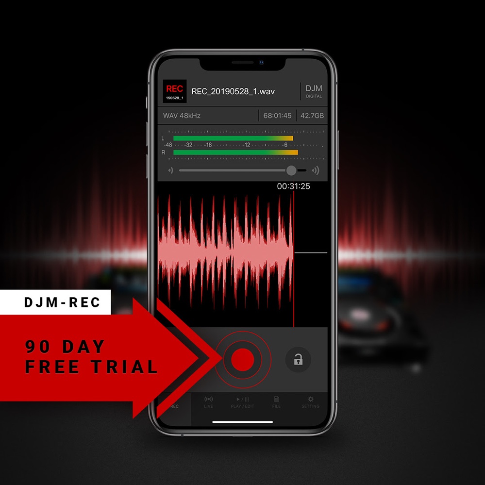 Pioneer DJ verlängert kostenlose Testphase für MixRecordingApp DJMREC