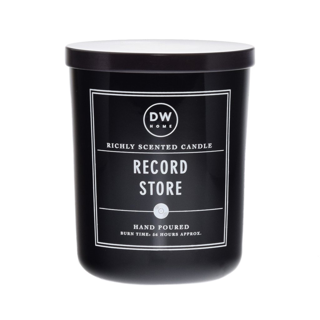 Vinyl-Duft für Zuhause: Die Record-Store-Kerze ist da