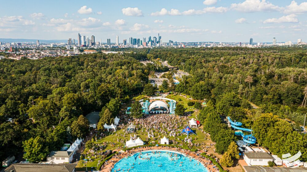 25.000 Gäste bei den WCD Pool Sessions so cool war es in Frankfurt