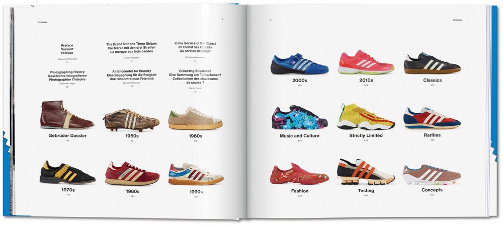 The adidas Archive. The Footwear Collection Die Geschichte der adidas Schuhe in Bildern