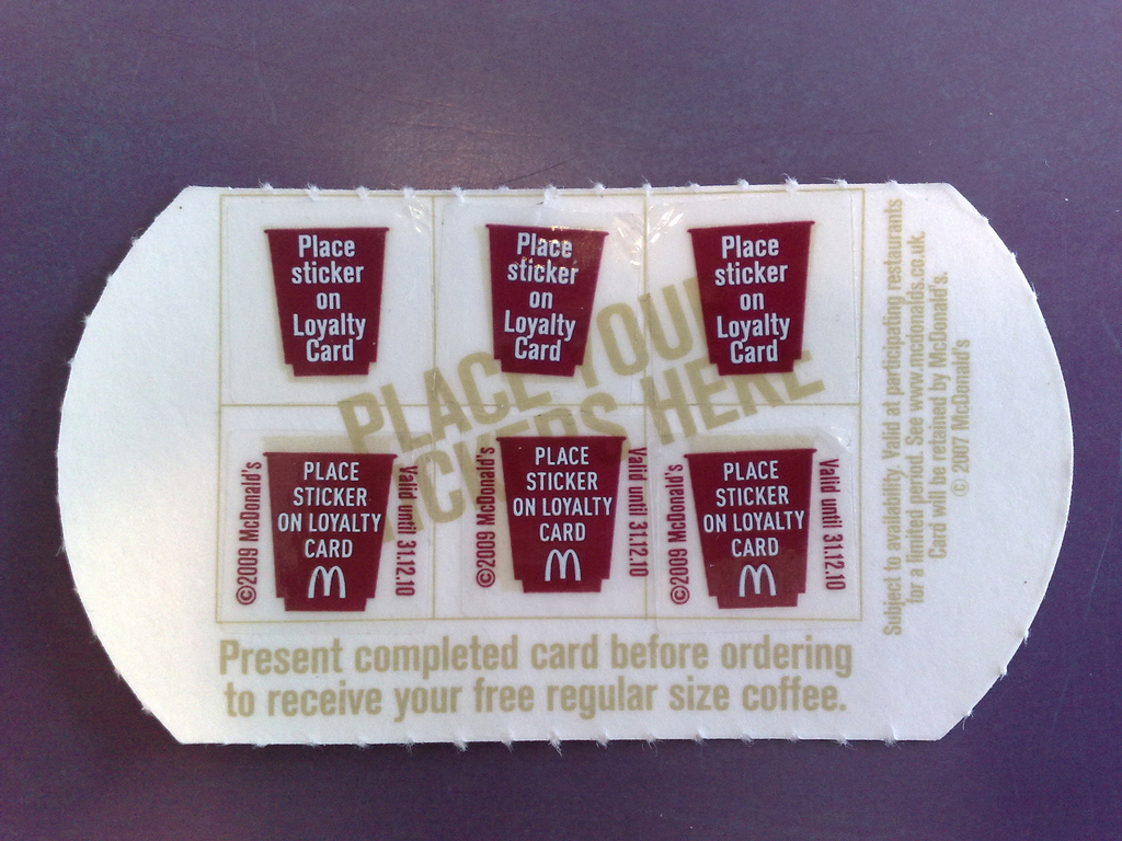 loyalty card