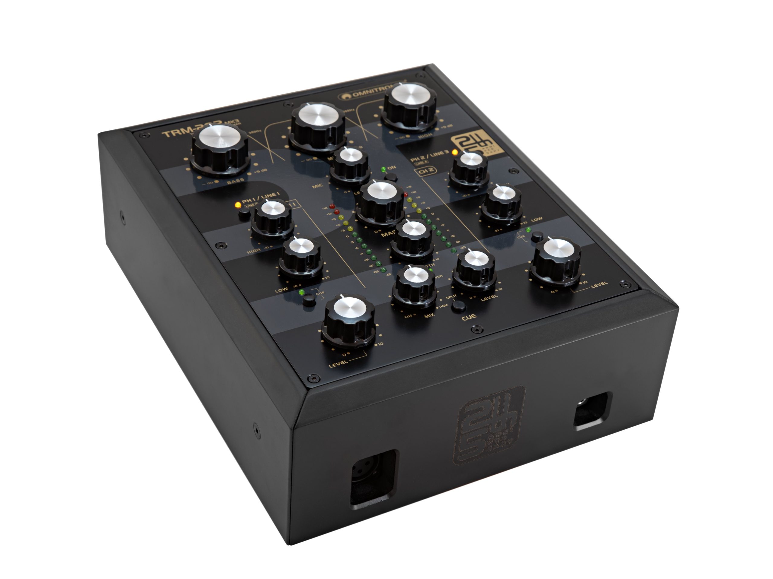 Omnitronic TRM202 MK3 Eine runde Sache feiert Jubiläum