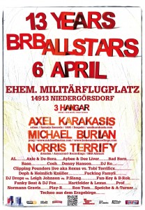 13 Jahre Brandenburg Allstars 13 Jahre Brandenburg Allstars