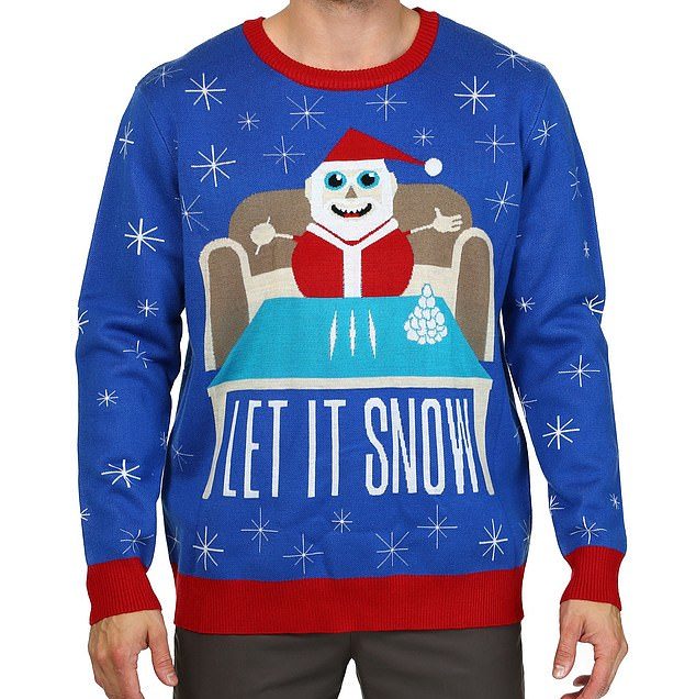 Walmart entschuldigt sich fur Kokain Weihnachts Pullover