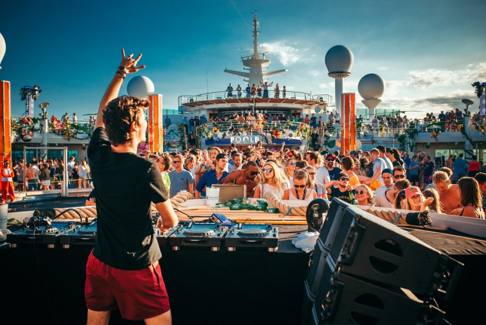 The Ark Cruise "Schiff ahoi" mit Faithless, Camelphat und Andrea Oliva