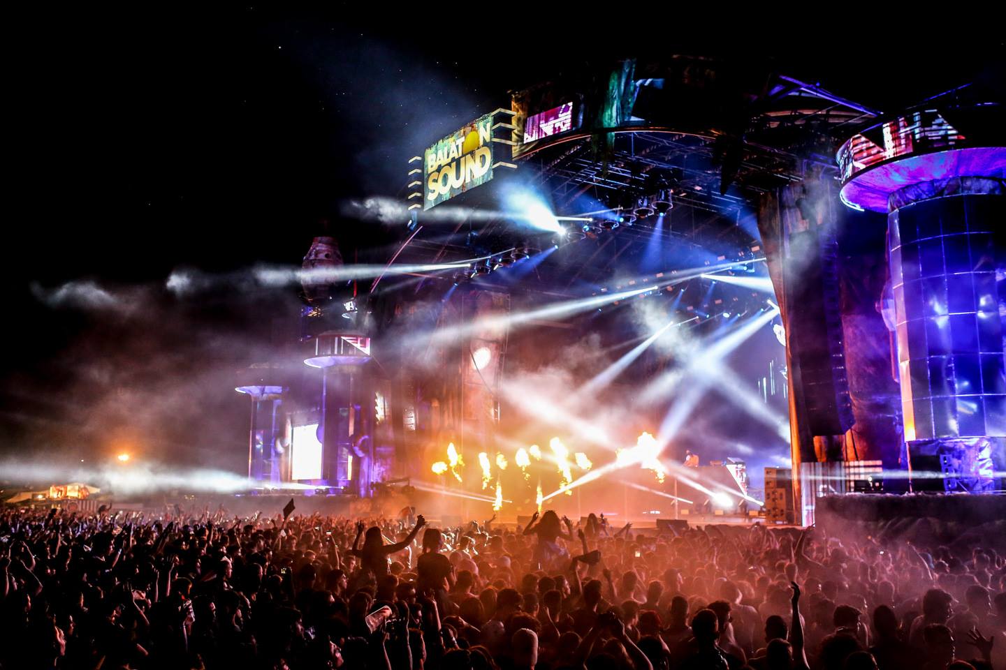 Balaton Sound 2019 5 Tage Beachfestival Am Plattensee In Ungarn