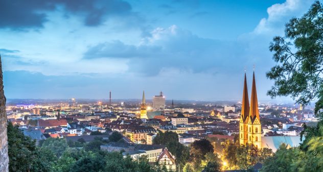 Ecstasy kommt aus Bielefeld