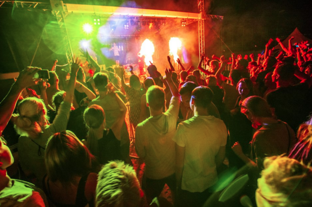 red sun festival