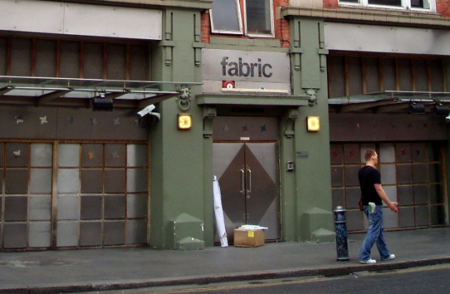 Fabric London - kein EInlass mehr!