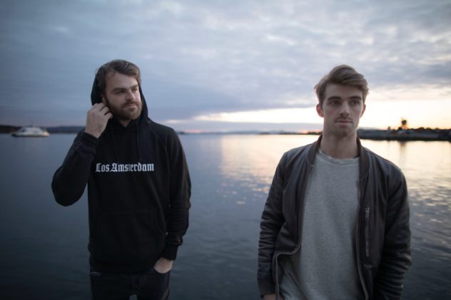 Drew Taggart von den Chainsmokers spricht über seine Depression