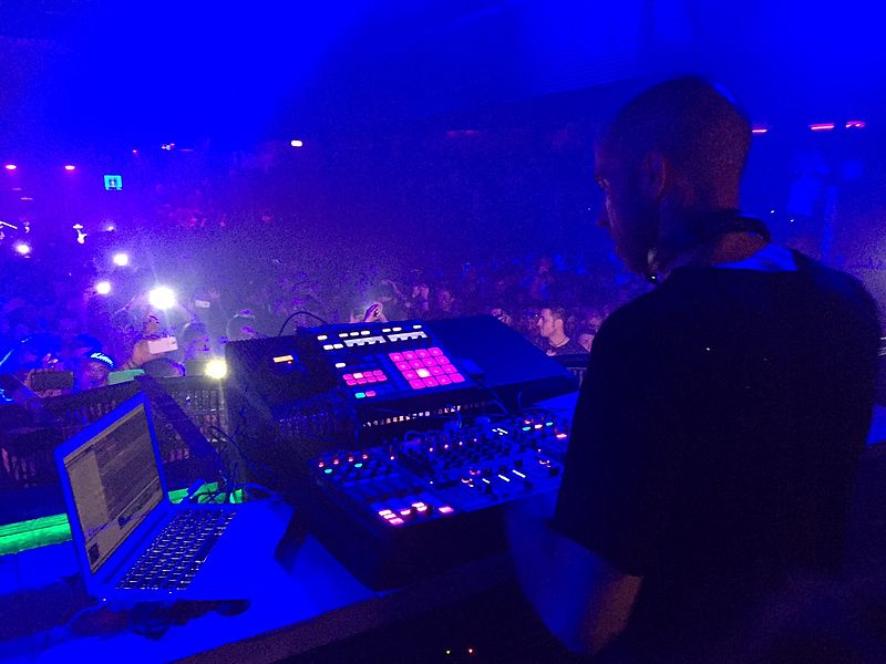 Chris Liebing at Cocoricò, Italy in January, 2015 by Endofcity