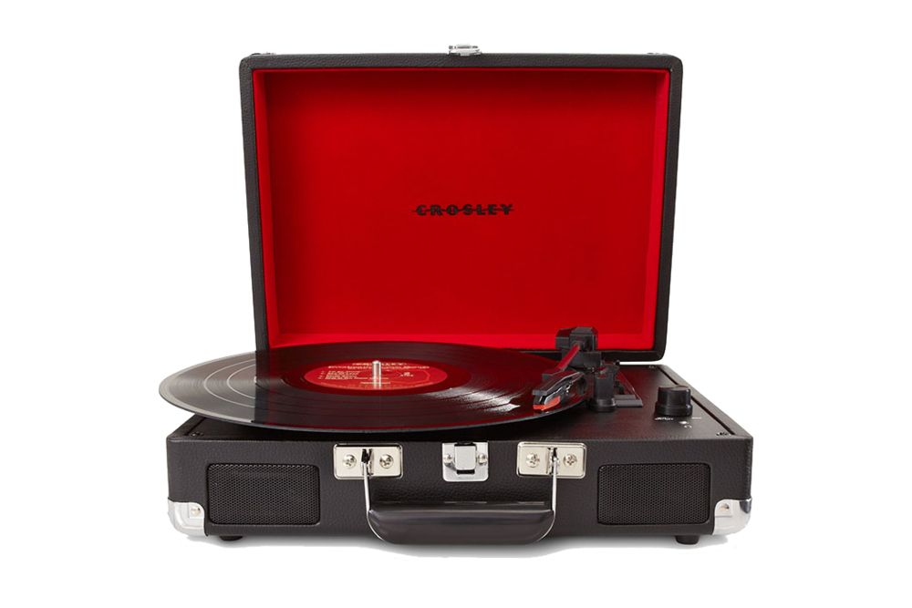 Crosley Cruiser Deluxe – Kofferplattenspieler im Vintage-Look (win)