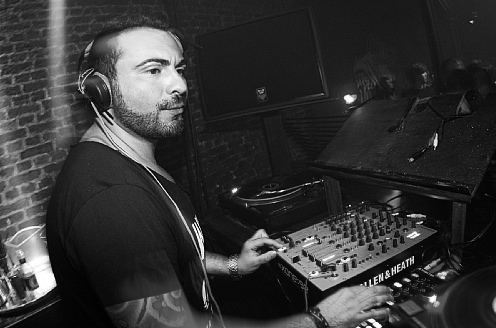 DJ-arado - L^BDRK tshirt - 4
