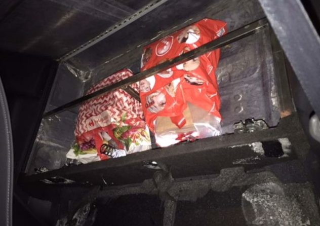 12 Kilogramm Kokain an der niederländischen Grenze sichergestellt - Foto: Bundespolizei