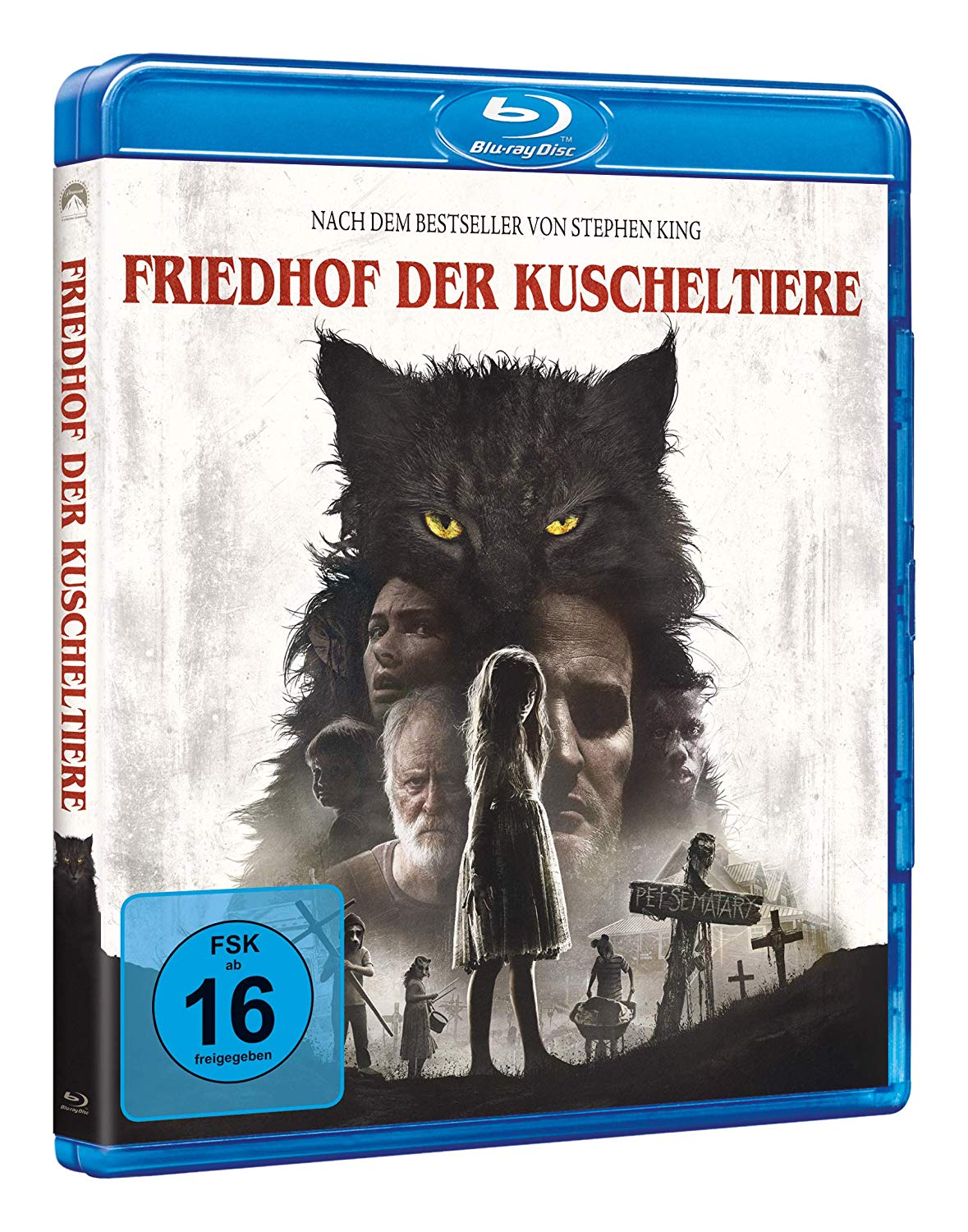 "Friedhof der Kuscheltiere" – wir verlosen die Blu-ray und den Roman