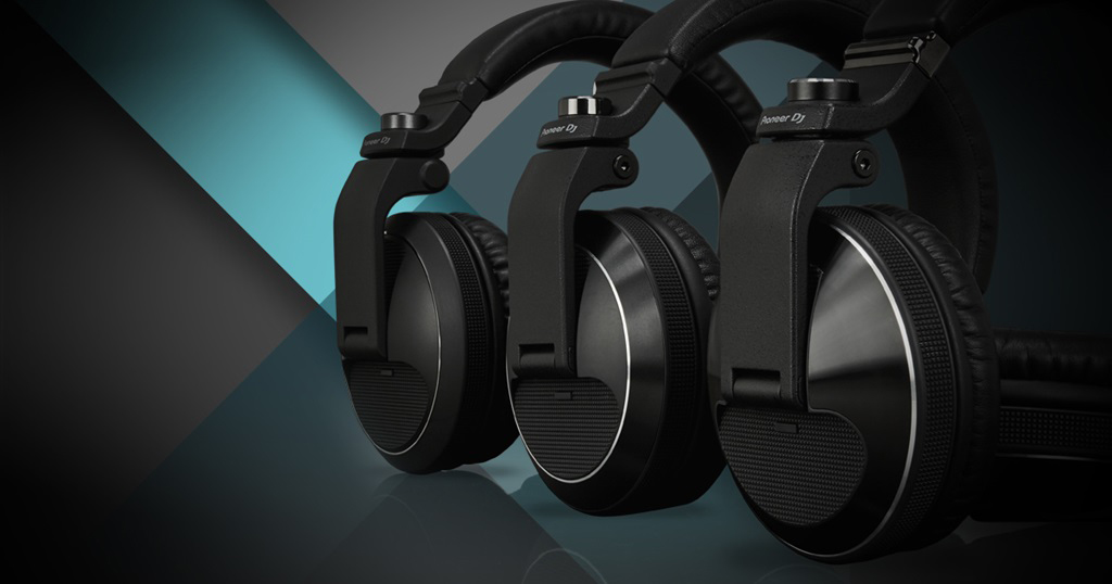 Pioneer präsentiert neue DJ-Kopfhörer: HDJ-X5, X7 & X10