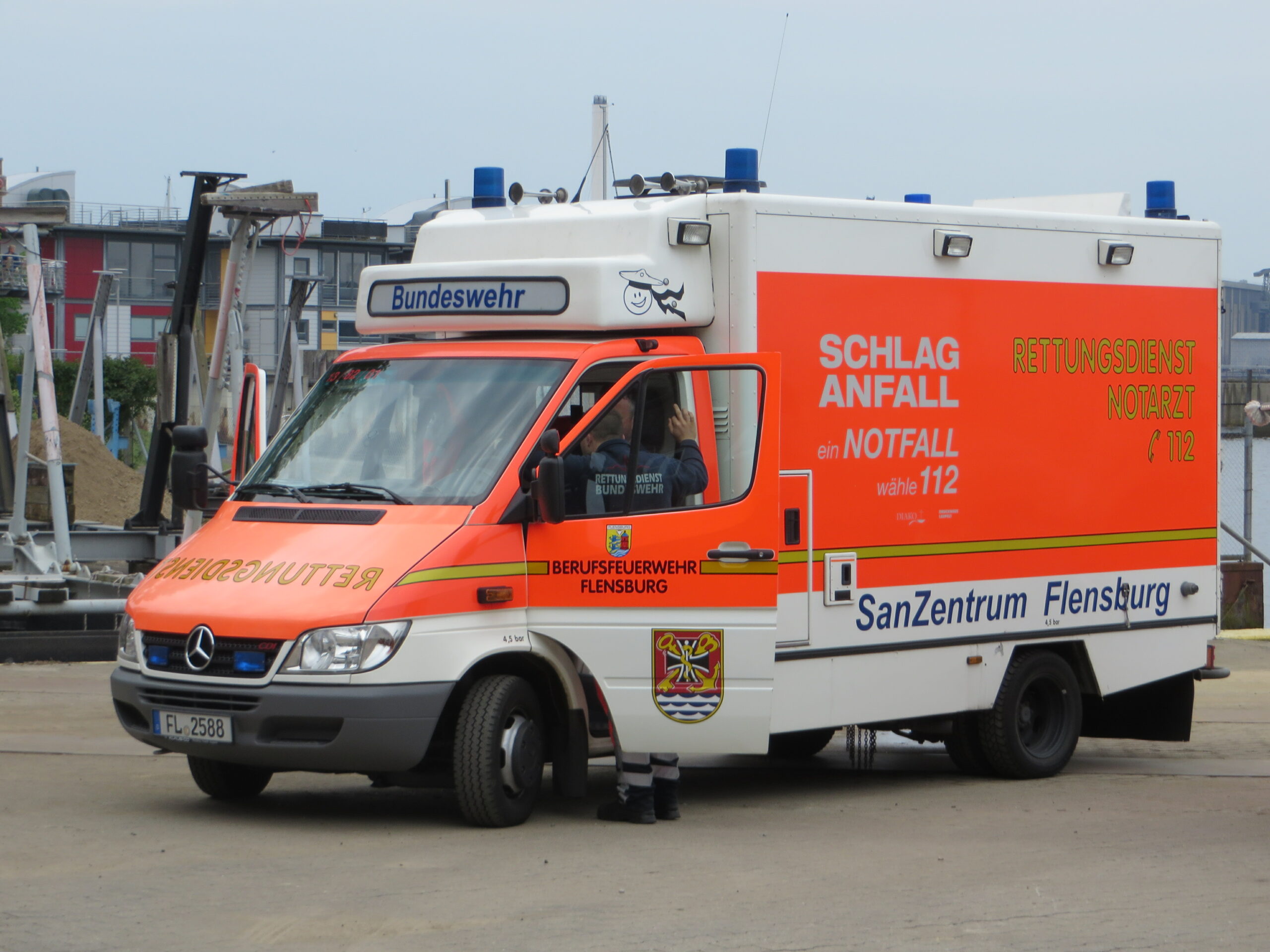 Krankenwagen – Symbolbild