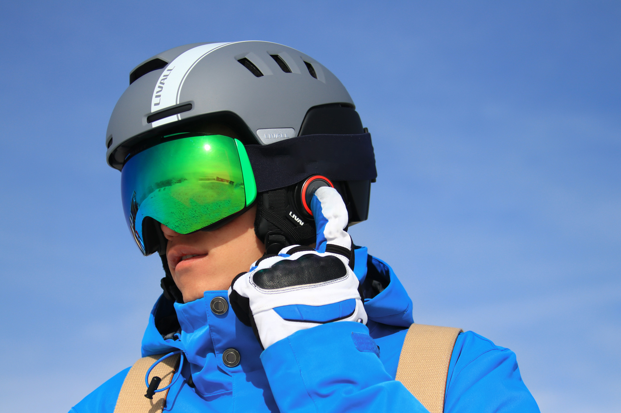 Livall RS1 Sicher und smart Skifahren