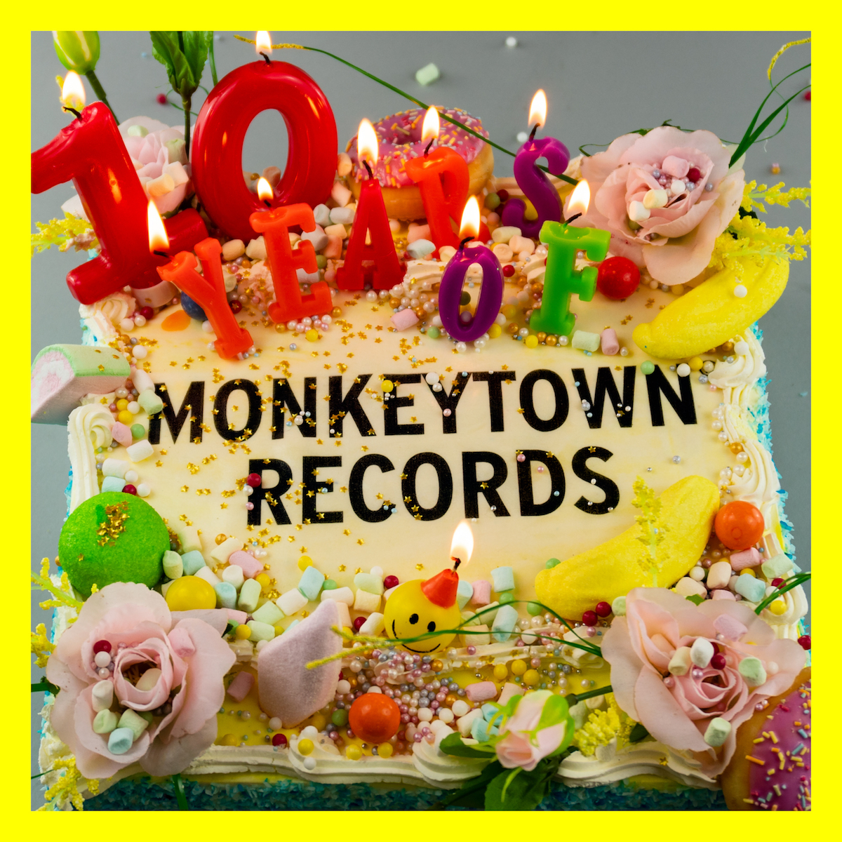 Happy Birthday Monkeytown Records feiert 10 und 100