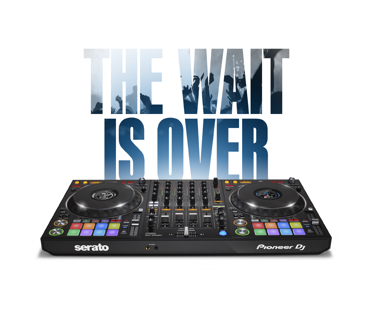 ddj 1000 serato