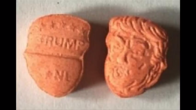 Trump-XTC-Pillen kursieren